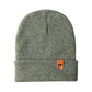 HAAKWEAR Traditional Forest Green Beanie | Classic Cuffed Knit Hat | Made in USA