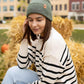 HAAKWEAR Traditional Forest Green Beanie | Classic Cuffed Knit Hat | Made in USA