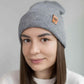 HAAKWEAR Traditional Koala Gray Beanie | Classic Cuffed Knit Hat | Made in USA