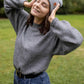 HAAKWEAR Traditional Koala Gray Beanie | Classic Cuffed Knit Hat | Made in USA