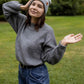 HAAKWEAR Traditional Koala Gray Beanie | Classic Cuffed Knit Hat | Made in USA