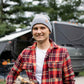 HAAKWEAR Traditional Koala Gray Beanie | Classic Cuffed Knit Hat | Made in USA