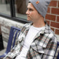 HAAKWEAR Traditional Koala Gray Beanie | Classic Cuffed Knit Hat | Made in USA