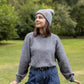 HAAKWEAR Traditional Koala Gray Beanie | Classic Cuffed Knit Hat | Made in USA