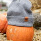 HAAKWEAR Traditional Koala Gray Beanie | Classic Cuffed Knit Hat | Made in USA