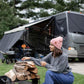HAAKWEAR Traditional Pearl Pink Beanie | Classic Cuffed Knit Hat | Made in USA