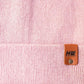 HAAKWEAR Traditional Pearl Pink Beanie | Classic Cuffed Knit Hat | Made in USA