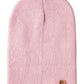 HAAKWEAR Traditional Pearl Pink Beanie | Classic Cuffed Knit Hat | Made in USA