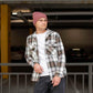 HAAKWEAR Traditional Rusty Burgundy Beanie | Classic Cuffed Knit Hat | Made in USA