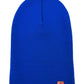 HAAKWEAR Traditional Sapphire Blue Beanie | Classic Cuffed Knit Hat | Made in USA