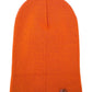 HAAKWEAR Traditional Tiger Orange Beanie | Classic Cuffed Knit Hat | Made in USA