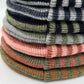 HAAKWEAR H Stitch RORO Cuffed Beanie (Patented Design) Black / Gray, Made in USA