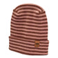 HAAKWEAR H Stitch RORO Cuffed Beanie (Patented Design) Burgundy / Pink, Made in USA