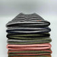 HAAKWEAR H Stitch RORO Cuffed Beanie (Patented Design) Gray / Denim, Made in USA