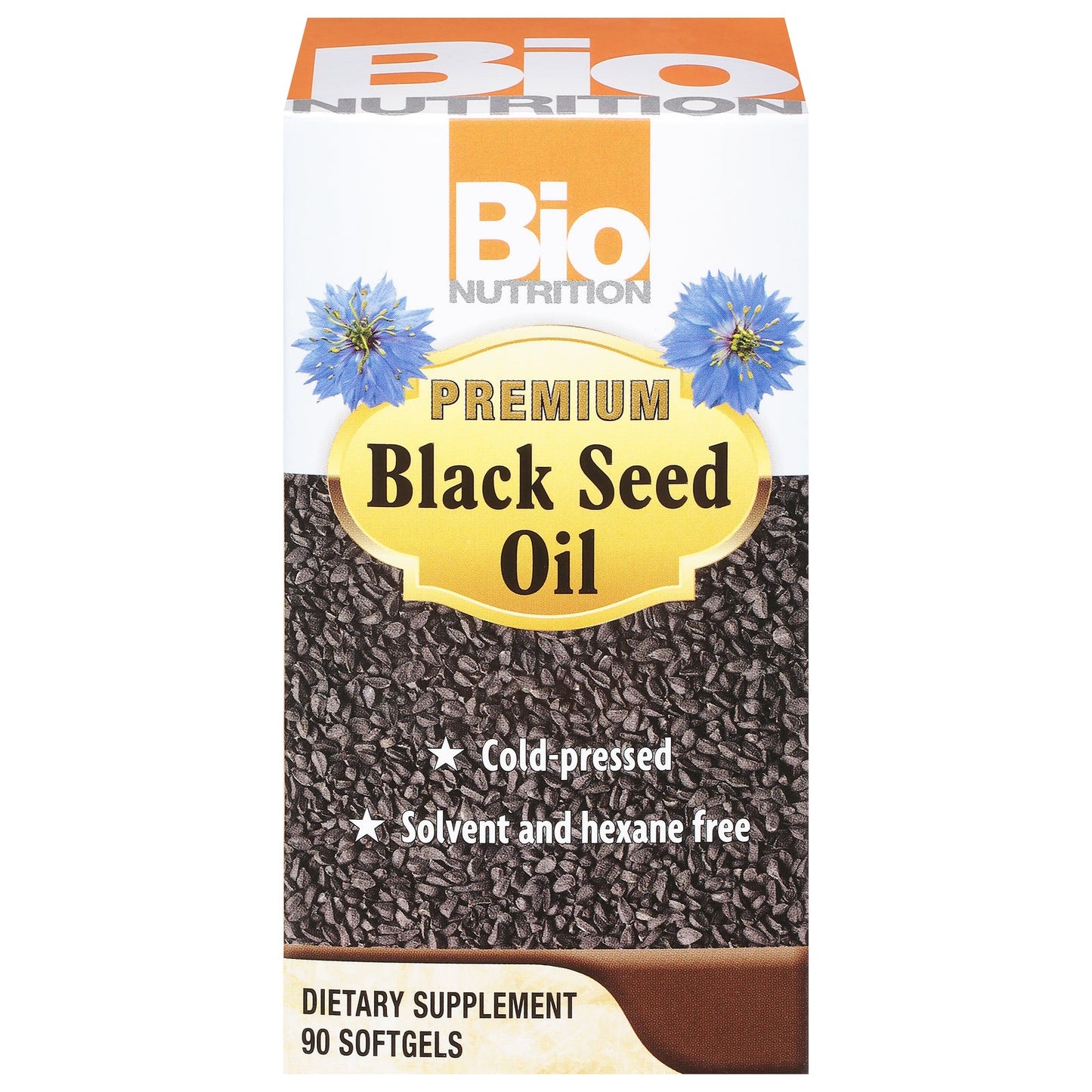 Bio Nutrition Premium Black Seed Oil (90-Count Softgels)