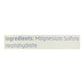 White Egret Unscented Epsom Salt, 30 Oz