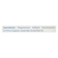 White Egret Lavender Epsom Salt, 16 Oz