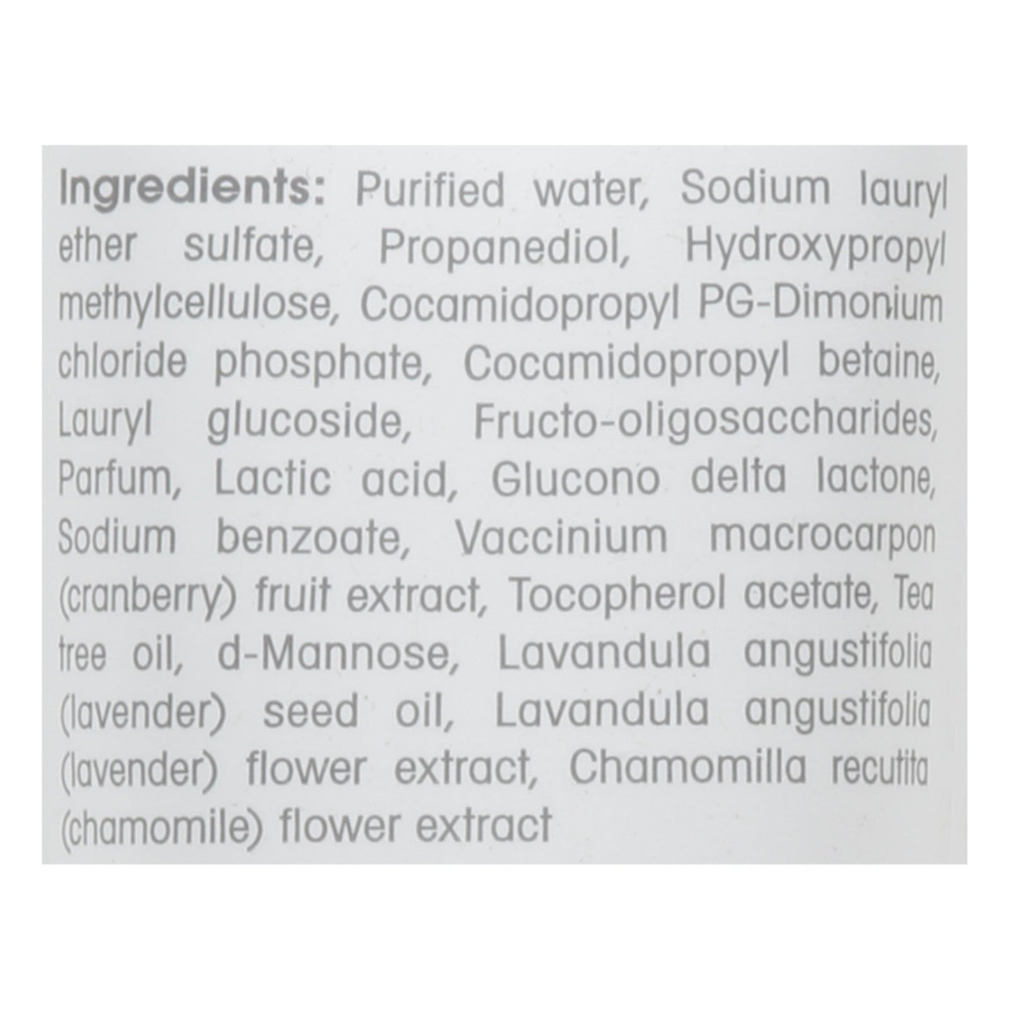 Vh-Essentials pH-Balanced Feminine Wash: Tea Tree Oil & Prebiotics for Odor Control & Hygiene