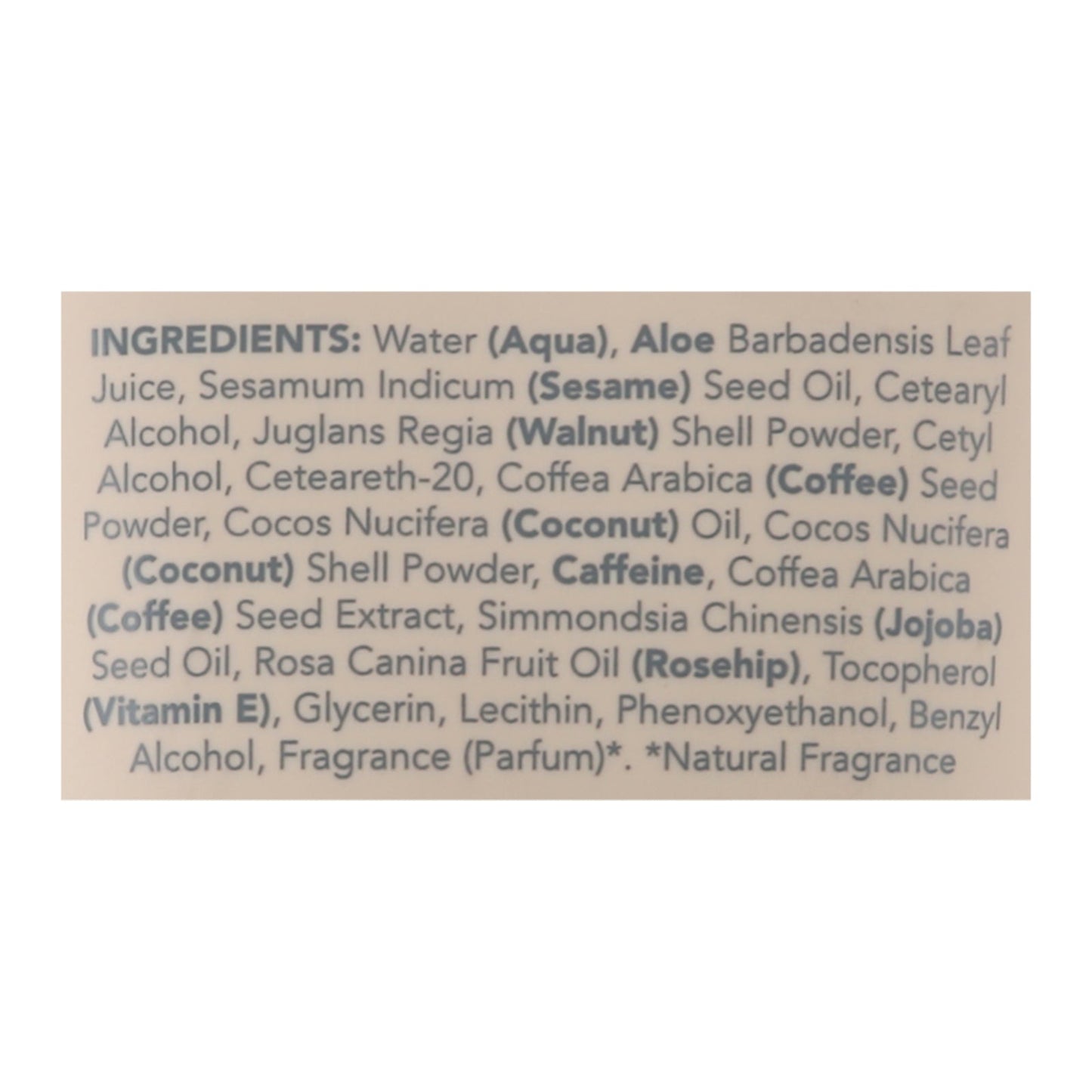 Sukin Coffee Coconut Uplifting Body Scrub - 6.76 Fl. Oz.