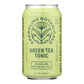 Rishi Sparkling Tea Green Tonic, Green Tea Zest, 12oz. Can, Pack of 12