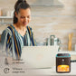 Pursonic At-Home Spa Essentials: Coffee Scrub, Himalayan Salt Lamp Diffuser, Massage Gun, Bath Bombs, & More by Pursonic