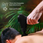 Pursonic At-Home Spa Essentials: Coffee Scrub, Himalayan Salt Lamp Diffuser, Massage Gun, Bath Bombs, & More by Pursonic