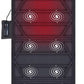 Luxury Massage Mat with Soothing Heat - 10 Powerful Motors Vibrating Massage Mattress Pad with Dual Heating Pads for Ultimate Back Relief, Full Body Massager for Neck, Back, Lumbar, and Calf Muscle Relaxation by Pursonic