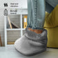 Total Relaxation Pair: Heated Foot Spa & Adjustable Chair Cushion by Pursonic
