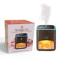 Himalayan Salt Lamp Diffuser - 3-in-1 Wellness Device by Pursonic