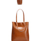 Real Genuine Leather Women's Shoulder Bags | Large Capacity Female Fashion Office Retro Handbag (Cow Leather, Big Bags for Women)
