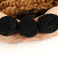 Ombre Brazilian Deep Wave Human Hair Bundles | Remy 2 Tone Color T1B/27#, T1B/30#, T1B/99J# (1, 3, or 4 Pcs)