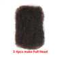 Choice Afro Kinky Bulk Human Hair | 100% Virgin Brazilian for Braids & Twists