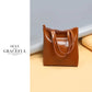 Real Genuine Leather Women's Shoulder Bags | Large Capacity Female Fashion Office Retro Handbag (Cow Leather, Big Bags for Women)