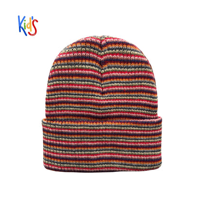 Haakwear Kids Knit Beanie, No Logo