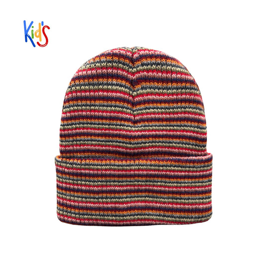 Haakwear Kids Knit Beanie, No Logo