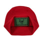 H Stitch Beanie, Reindeer Christmas Red Beanie