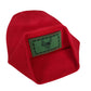 H Stitch Beanie, Reindeer Christmas Red Beanie