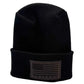 H Stitch Cuffed Beanie, Veterans Collection