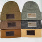 H Stitch Cuffed Beanie, Veterans Collection
