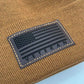H Stitch Cuffed Beanie, Veterans Collection