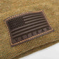 H Stitch Cuffed Beanie, Veterans Collection