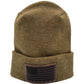 H Stitch Cuffed Beanie, Veterans Collection