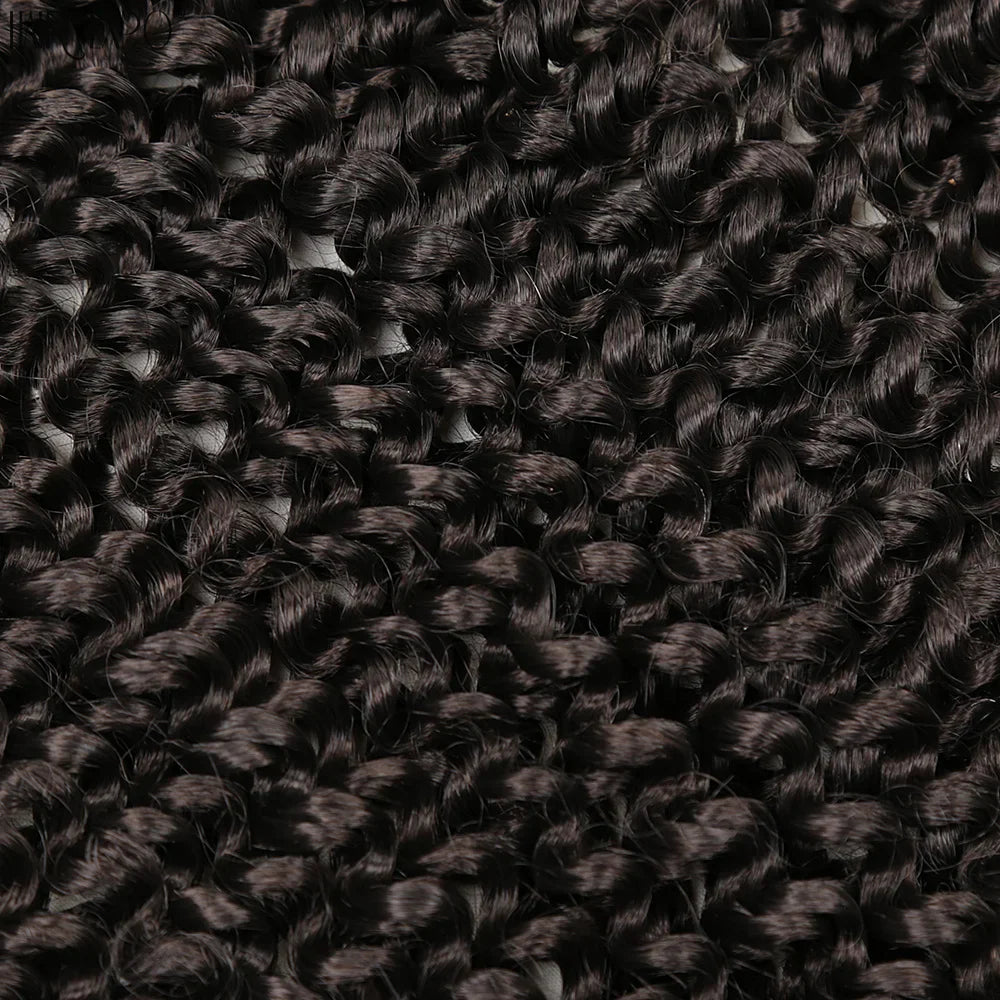 30" Passion Twist Crochet Hair - Ombre - Pre-Looped - 16 Strands/Pack - Synthetic