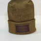 Haakwear Cleveland H Stitch Cuffed Beanie - Made in USA Hats (Limited Edition) - Brown / Green Fusion