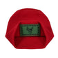 Haakwear H Stitch Beanie, Reindeer Christmas Red Beanie