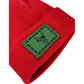 Haakwear H Stitch Beanie, Reindeer Christmas Red Beanie