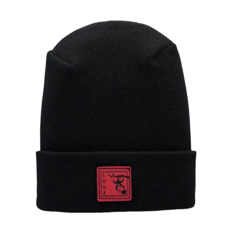Haakwear Valentine's Day H Stitch Beanie, Love Monkey