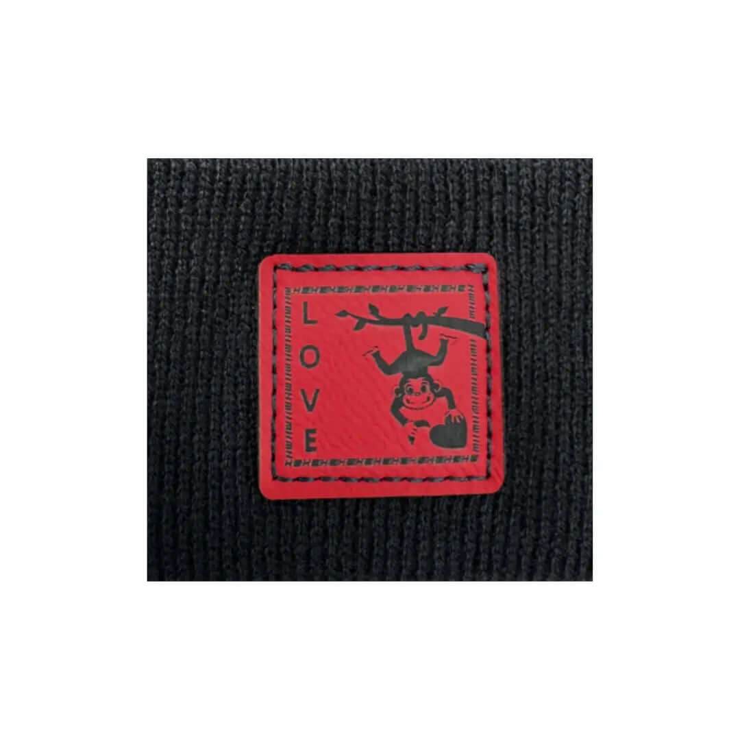 Haakwear Valentine's Day H Stitch Beanie, Love Monkey