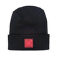 Haakwear Valentine's Day H Stitch Beanie, Heart Clock