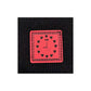 Haakwear Valentine's Day H Stitch Beanie, Heart Clock